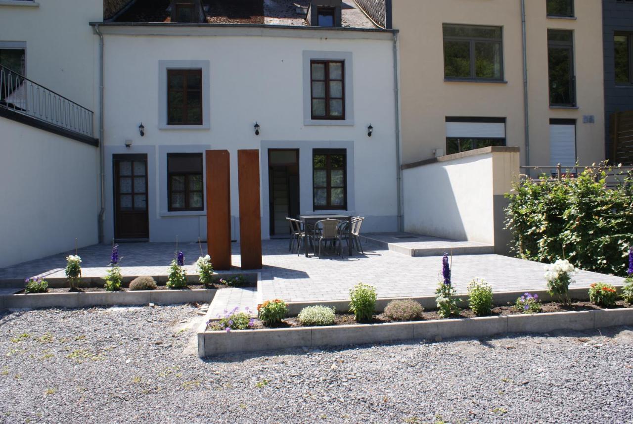 Willa Cafe Du Pecheurs Bouillon Zewnętrze zdjęcie