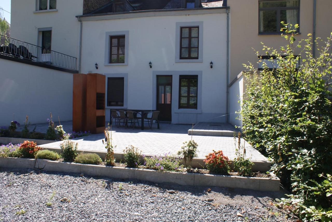 Willa Cafe Du Pecheurs Bouillon Zewnętrze zdjęcie