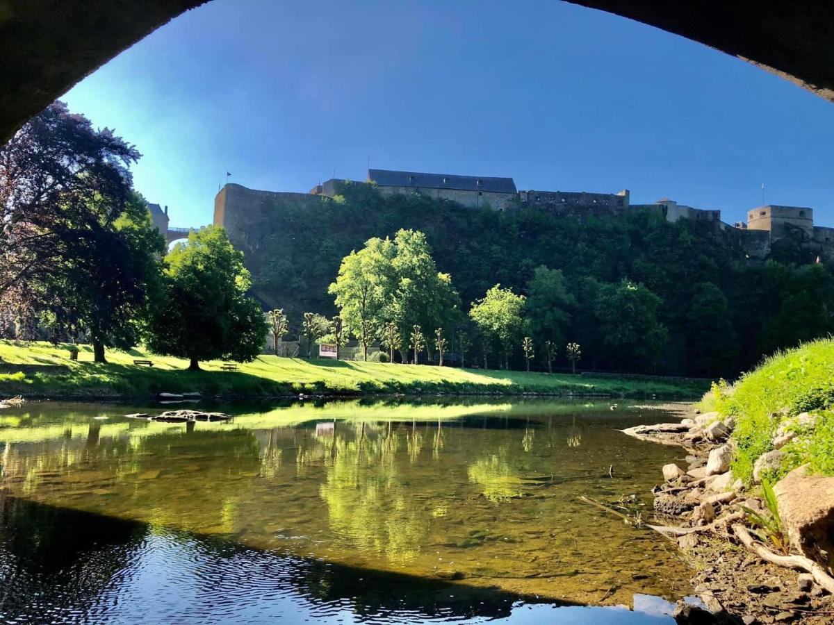 Willa Cafe Du Pecheurs Bouillon Zewnętrze zdjęcie