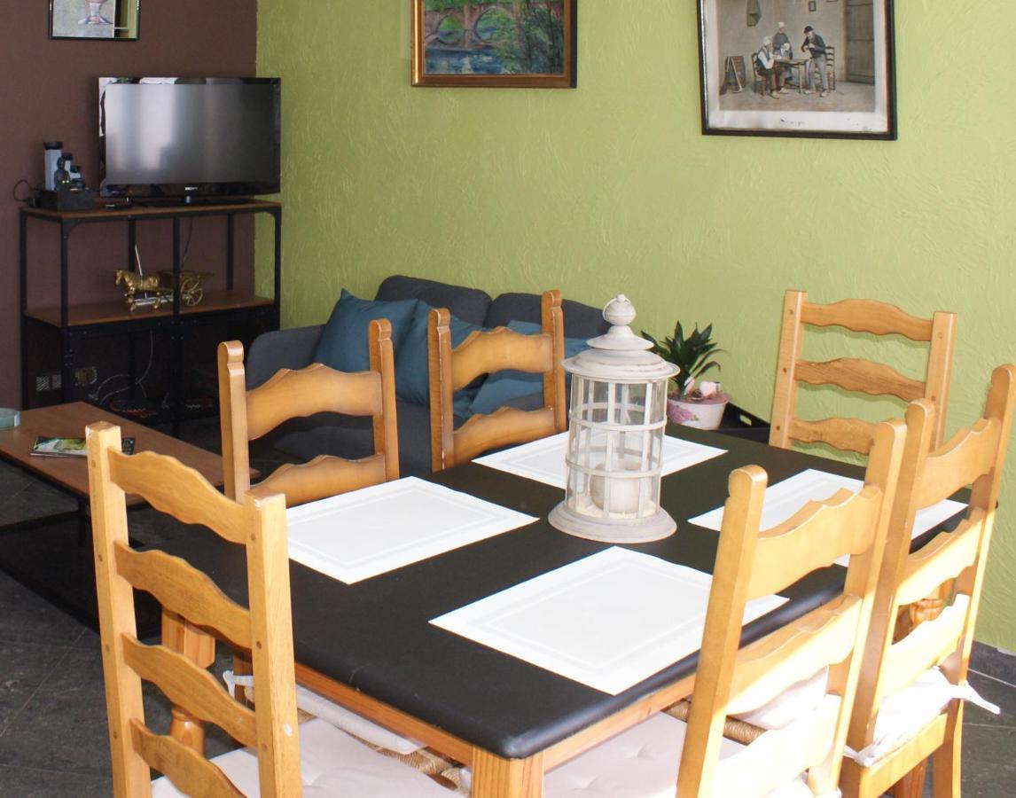 Willa Cafe Du Pecheurs Bouillon Zewnętrze zdjęcie