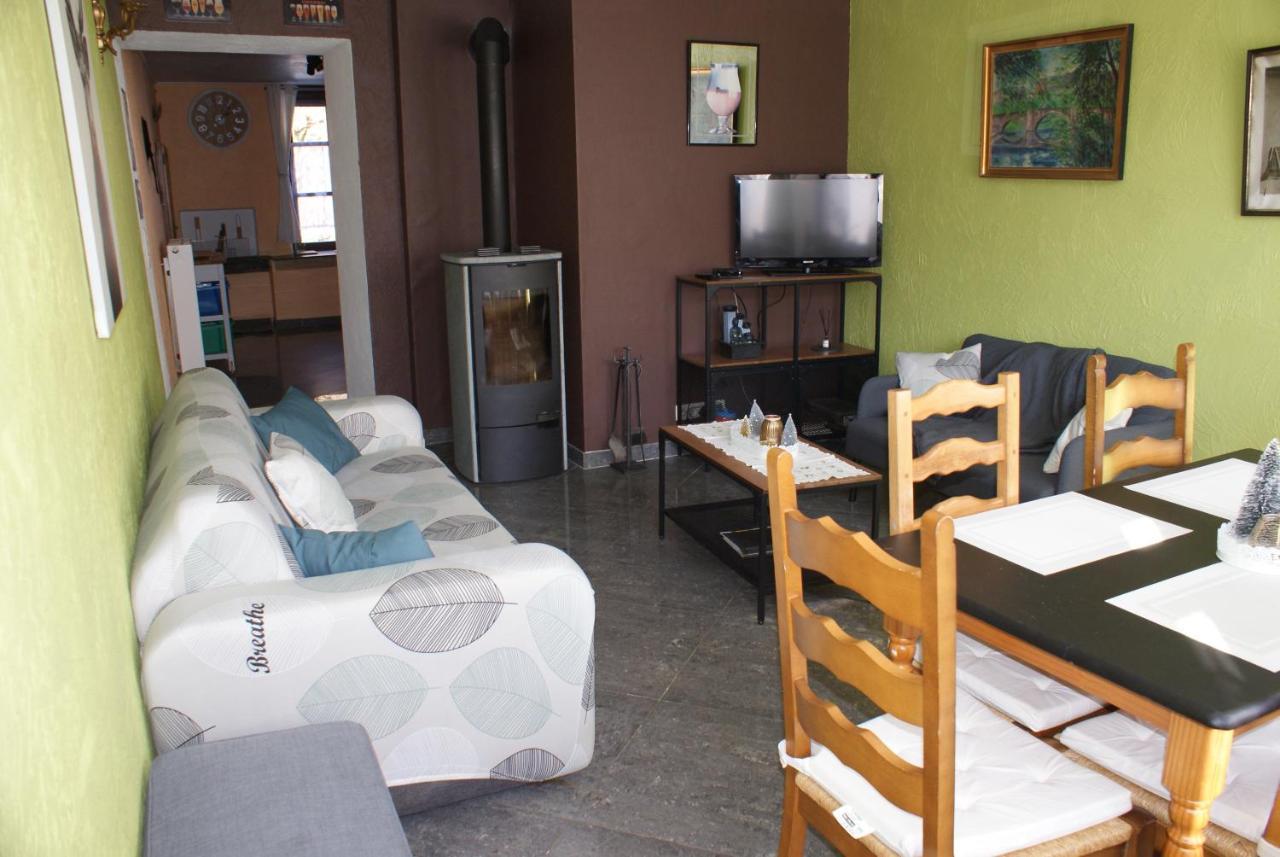 Willa Cafe Du Pecheurs Bouillon Zewnętrze zdjęcie