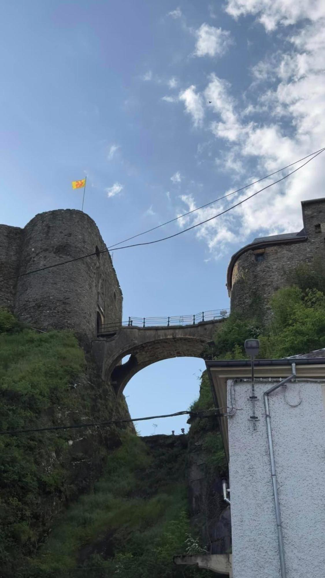 Willa Cafe Du Pecheurs Bouillon Zewnętrze zdjęcie